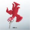 Red Strange Wyvern Khezu Key Hanger - Monster Hunter 20th Anniversary(Red Strange Wyvern Khezu Key Hanger Monster Hunter 20th Anniversary) -ICHIBA TOYS SHOP red strange wyvern khezu key hanger monster hunter 20th anniversary household accessory plastic movic 236113