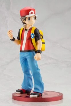 Red With Charmander 1/8 Kotobukiya ARTFX J Figure Pokémon Series(Red With Charmander 1 8 Kotobukiya Artfx J Figure Pokemon Series) -ICHIBA TOYS SHOP red with charmander 18 kotobukiya artfx j figure pokemon series figure kotobukiya 407352