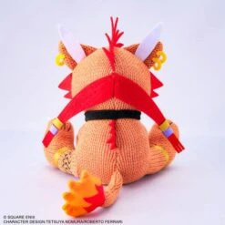 Square Enix Red XIII Amigurumi (Knitted) Plush Final Fantasy VII Remake(Red Xiii Amigurumi Knitted Plush Final Fantasy) -ICHIBA TOYS SHOP red xiii amigurumi knitted plush final fantasy plush square enix 165128