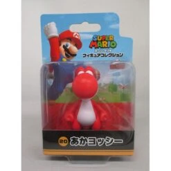 Red Yoshi Figure FCM-020 Super Mario Figure Collection(Red Yoshi Figure Fcm 020 Super Mario Figure Collection) -ICHIBA TOYS SHOP red yoshi figure fcm 020 super mario figure collection figure san ei boeki 679050
