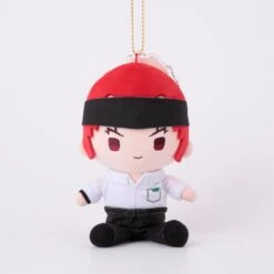 Renji Abarai Munyugurumi Mascot - BLEACH × Sanrio Characters(Renji Abarai Munyugurumi Mascot Bleach X Sanrio Characters)