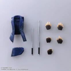 Square Enix Reno BRING ARTS Figure - Final Fantasy VII(Reno Bring Arts Figure Final Fantasy Vii) -ICHIBA TOYS SHOP reno bring arts figure final fantasy vii figure square enix 410001