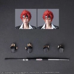 Square Enix Reno PLAY ARTS Kai Figure - Final Fantasy VII Remake(Reno Play Arts Kai Figure Final Fantasy Vii Remake) -ICHIBA TOYS SHOP reno play arts kai figure final fantasy vii remake figure square enix 502197