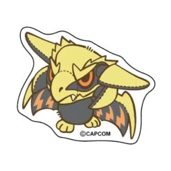 CAPCOM Rey Dau MonDefo Diecut Sticker - Monster Hunter(Rey Dau Mondefo Diecut Sticker Monster Hunter)