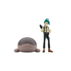Rika ＆ Clodsire Pokémon Scale World Figure Paldea Region(Rika Clodsire Pokemon Scale World Figure Paldea Region)