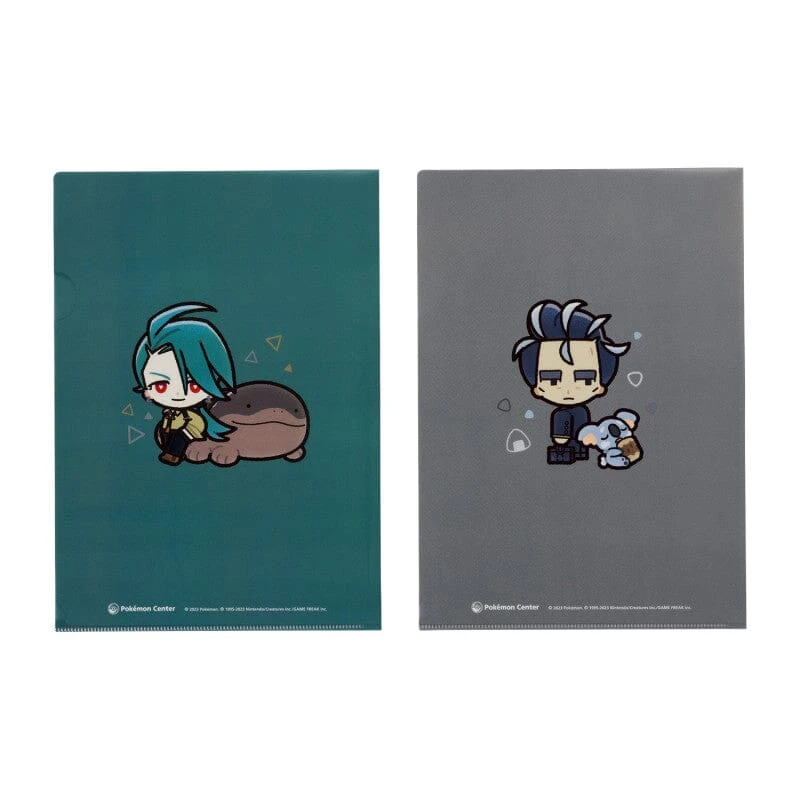 Rika & Larry A4 Clear File Set Of 2 POKÉMON TRAINERS(Rika Larry A4 Clear File Set Of 2 Pokemon Trainers) 4 Rika & Larry A4 Clear File Set Of 2 POKÉMON TRAINERS(Rika Larry A4 Clear File Set Of 2 Pokemon Trainers) - Image 2