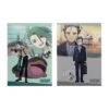 Rika & Larry A4 Clear File Set Of 2 POKÉMON TRAINERS(Rika Larry A4 Clear File Set Of 2 Pokemon Trainers) -ICHIBA TOYS SHOP rika larry a4 clear file set of 2 pokemon trainers office product pokemon center 792390