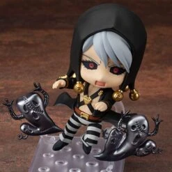 GOOD SMILE COMPANY Risotto Nero Nendoroid Figure - JoJo's Bizarre Adventure: Golden Wind(Risotto Nero Nendoroid Figure Jojos Bizarre Adventure Golden Wind) -ICHIBA TOYS SHOP risotto nero nendoroid figure jojos bizarre adventure golden wind figure good smile company 167812