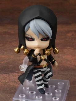 GOOD SMILE COMPANY Risotto Nero Nendoroid Figure - JoJo's Bizarre Adventure: Golden Wind(Risotto Nero Nendoroid Figure Jojos Bizarre Adventure Golden Wind) -ICHIBA TOYS SHOP risotto nero nendoroid figure jojos bizarre adventure golden wind figure good smile company 226269