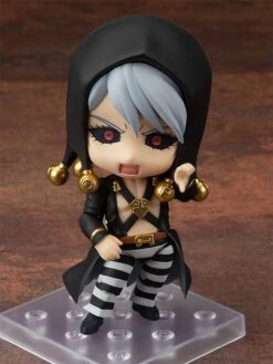 GOOD SMILE COMPANY Risotto Nero Nendoroid Figure - JoJo's Bizarre Adventure: Golden Wind(Risotto Nero Nendoroid Figure Jojos Bizarre Adventure Golden Wind) -ICHIBA TOYS SHOP risotto nero nendoroid figure jojos bizarre adventure golden wind figure good smile company 527712