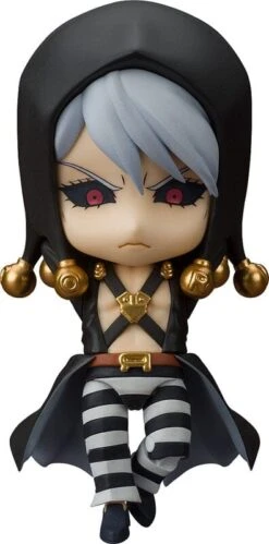 GOOD SMILE COMPANY Risotto Nero Nendoroid Figure - JoJo's Bizarre Adventure: Golden Wind(Risotto Nero Nendoroid Figure Jojos Bizarre Adventure Golden Wind)