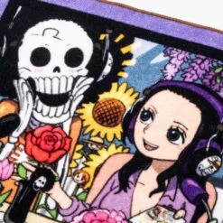 Robin & Brook Hand Towel - Mugiwara Space - ONE PIECE(Robin Brook Hand Towel Mugiwara Space One Piece) -ICHIBA TOYS SHOP robin brook hand towel mugiwara space one piece towel cotton toei animation 626936