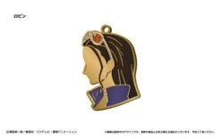 Robin Silhouette Charm Keychain Vol.3 - ONE PIECE(Robin Silhouette Charm Keychain Vol 3 One Piece)