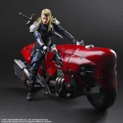 Square Enix Roche & Motorcycle Set Figure Final Fantasy VII Remake PLAY ARTS KAI(Roche Motorcycle Set Figure Final Fantasy Vii Remake Play Arts Kai) -ICHIBA TOYS SHOP roche motorcycle set figure final fantasy vii remake play arts kai figure square enix 431064