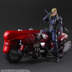 Square Enix Roche & Motorcycle Set Figure Final Fantasy VII Remake PLAY ARTS KAI(Roche Motorcycle Set Figure Final Fantasy Vii Remake Play Arts Kai) -ICHIBA TOYS SHOP roche motorcycle set figure final fantasy vii remake play arts kai figure square enix 593174