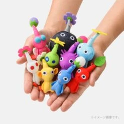 NINTENDO Rock Pikmin Mascot Plush Keychain PIKMIN(Rock Pikmin Mascot Plush Keychain Pikmin) -ICHIBA TOYS SHOP rock pikmin mascot plush keychain pikmin mascot plush keychain nintendo 505030