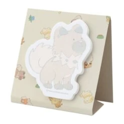 Rockruff Die Cut Sticky Notes - My Little Bestie(Rockruff Die Cut Sticky Notes My Little Bestie)