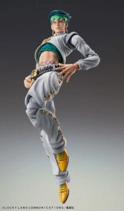 Rohan Kishibe & Heaven's Door Super Action Statue Figure - JoJo's Bizarre Adventure Part.4(Rohan Kishibe Heavens Door Super Action Statue Figure Jojos Bizarre Adventure Part 4) -ICHIBA TOYS SHOP rohan kishibe heavens door super action statue figure jojos bizarre adventure part4 figure medicom toy 798618
