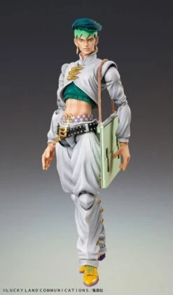 Rohan Kishibe & Heaven's Door Super Action Statue Figure - JoJo's Bizarre Adventure Part.4(Rohan Kishibe Heavens Door Super Action Statue Figure Jojos Bizarre Adventure Part 4) -ICHIBA TOYS SHOP rohan kishibe heavens door super action statue figure jojos bizarre adventure part4 figure medicom toy 894998