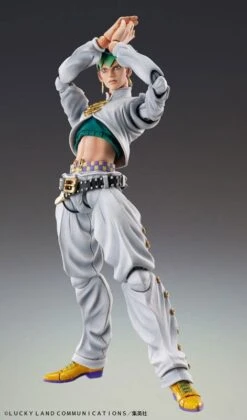 Rohan Kishibe & Heaven's Door Super Action Statue Figure - JoJo's Bizarre Adventure Part.4(Rohan Kishibe Heavens Door Super Action Statue Figure Jojos Bizarre Adventure Part 4) -ICHIBA TOYS SHOP rohan kishibe heavens door super action statue figure jojos bizarre adventure part4 figure medicom toy 975015