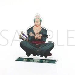 Roronoa Zoro Birthday Acrylic Stand (11.11) - ONE PIECE(Roronoa Zoro Birthday Acrylic Stand 11 11 One Piece)