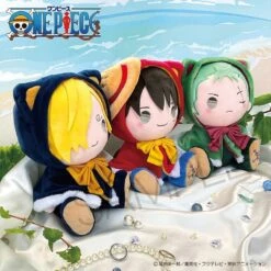 Roronoa Zoro Chibi Plush (Kemopon) - ONE PIECE(Roronoa Zoro Chibi Plush Kemopon One Piece) -ICHIBA TOYS SHOP roronoa zoro chibi plush kemopon one piece plush tripod 472610