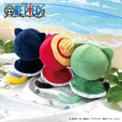 Roronoa Zoro Chibi Plush (Kemopon) - ONE PIECE(Roronoa Zoro Chibi Plush Kemopon One Piece) -ICHIBA TOYS SHOP roronoa zoro chibi plush kemopon one piece plush tripod 667414