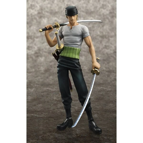 MegaHouse Roronoa Zoro Figure Portrait.Of.Pirates NEO-DX 10th Limited Ver. - ONE PIECE(Roronoa Zoro Figure Portrait Of Pirates Neo Dx 10th Limited Ver One Piece) 6 MegaHouse Roronoa Zoro Figure Portrait.Of.Pirates NEO-DX 10th Limited Ver. - ONE PIECE(Roronoa Zoro Figure Portrait Of Pirates Neo Dx 10th Limited Ver One Piece) - Image 4
