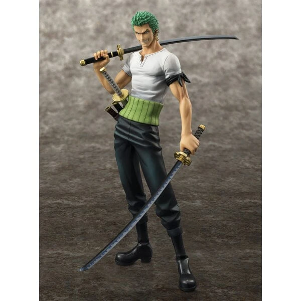 MegaHouse Roronoa Zoro Figure Portrait.Of.Pirates NEO-DX 10th Limited Ver. - ONE PIECE(Roronoa Zoro Figure Portrait Of Pirates Neo Dx 10th Limited Ver One Piece) 9 MegaHouse Roronoa Zoro Figure Portrait.Of.Pirates NEO-DX 10th Limited Ver. - ONE PIECE(Roronoa Zoro Figure Portrait Of Pirates Neo Dx 10th Limited Ver One Piece) - Image 7