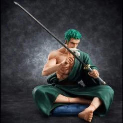 MegaHouse Roronoa Zoro Figure Portrait.Of.Pirates “S.O.C” ONE PIECE(Roronoa Zoro Figure Portrait Of Pirates S O C One Piece)