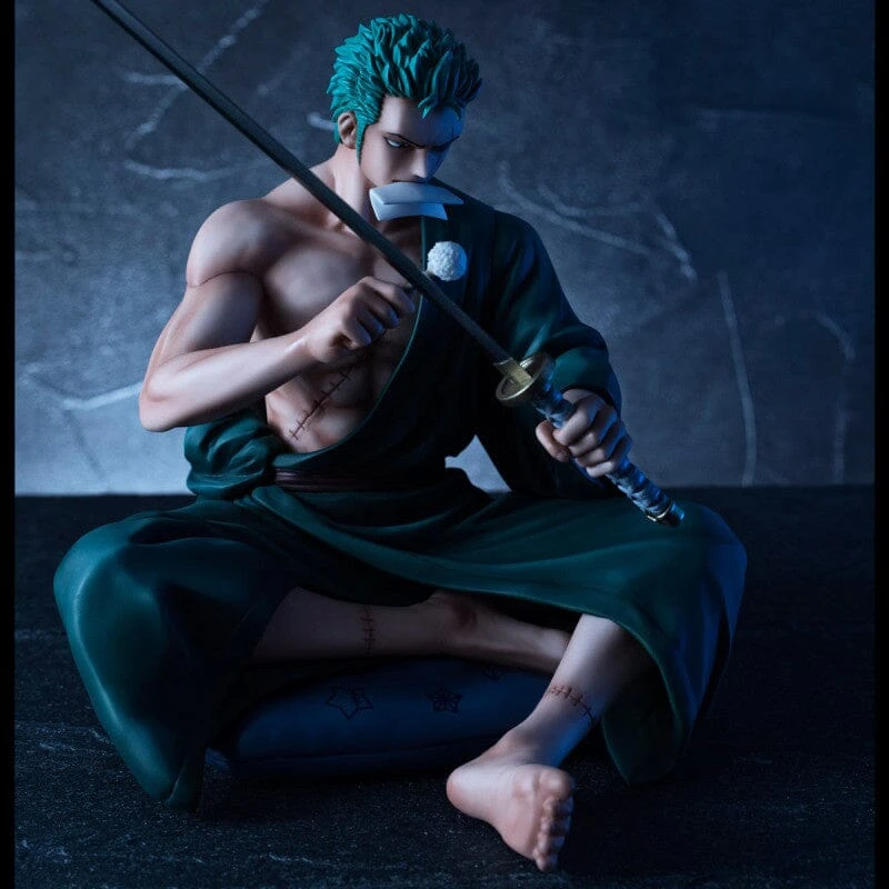 MegaHouse Roronoa Zoro Figure Portrait.Of.Pirates “S.O.C” ONE PIECE(Roronoa Zoro Figure Portrait Of Pirates S O C One Piece) 9 MegaHouse Roronoa Zoro Figure Portrait.Of.Pirates “S.O.C” ONE PIECE(Roronoa Zoro Figure Portrait Of Pirates S O C One Piece) - Image 7