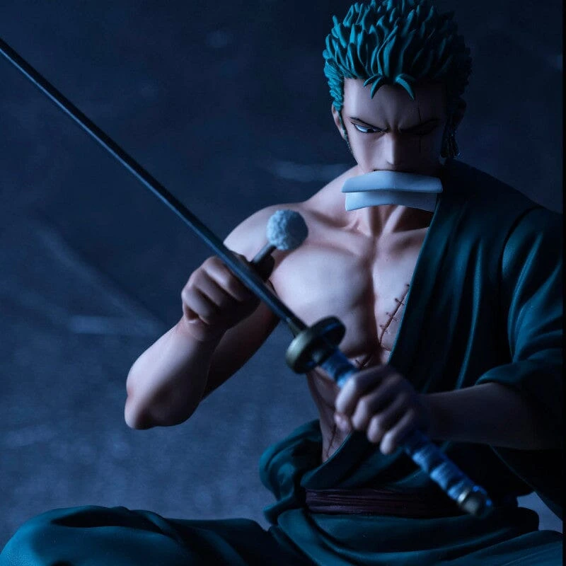 MegaHouse Roronoa Zoro Figure Portrait.Of.Pirates “S.O.C” ONE PIECE(Roronoa Zoro Figure Portrait Of Pirates S O C One Piece) 8 MegaHouse Roronoa Zoro Figure Portrait.Of.Pirates “S.O.C” ONE PIECE(Roronoa Zoro Figure Portrait Of Pirates S O C One Piece) - Image 6