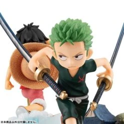 MegaHouse Roronoa Zoro Figure RUN！RUN！RUN ! G.E.M. Series ONE PIECE(Roronoa Zoro Figure Run Run Run G E M Series One Piece) -ICHIBA TOYS SHOP roronoa zoro figure runrunrun gem series one piece figure megahouse 574824