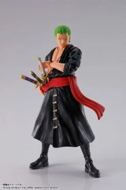 Roronoa Zoro Figure S.H.Figuarts -The Raid On Onigashima- ONE PIECE(Roronoa Zoro Figure S H Figuarts The Raid On Onigashima One Piece)
