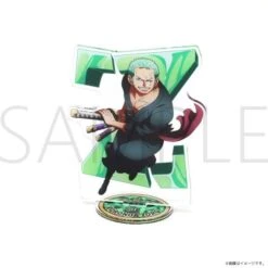 Roronoa Zoro Initial HBD (11.11) Acrylic Stand - ONE PIECE(Roronoa Zoro Initial Hbd 11 11 Acrylic Stand One Piece)