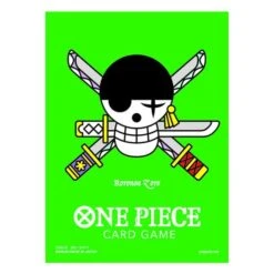 Roronoa Zoro Limited Card Sleeves Premium Mat Vol.2 - ONE PIECE Card Game(Roronoa Zoro Limited Card Sleeves Premium Mat Vol 2 One Piece Card Game)
