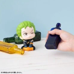 MegaHouse Roronoa Zoro Look Up Figure (Future Island Egghead Ver.) - ONE PIECE(Roronoa Zoro Look Up Figure Future Island Egghead Ver One Piece) -ICHIBA TOYS SHOP roronoa zoro look up figure future island egghead ver one piece figure megahouse 505177