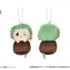 Roronoa Zoro Mascot Plush Keychain Pyokonui(Roronoa Zoro Mascot Plush Keychain Pyokonui) -ICHIBA TOYS SHOP roronoa zoro mascot plush keychain pyokonui mascot plush keychain tapioca 492034