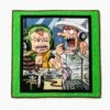Roronoa Zoro & Usopp Hand Towel - Mugiwara Space - ONE PIECE(Roronoa Zoro Usopp Hand Towel Mugiwara Space One Piece) -ICHIBA TOYS SHOP roronoa zoro usopp hand towel mugiwara space one piece towel cotton toei animation 847466