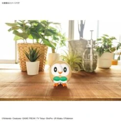 Rowlet Figure Pokémon PLAMO (Plastic Model) No.10 Collection Quick!!(Rowlet Figure Pokemon Plamo Plastic Model No 10 Collection Quick) 13 Rowlet Figure Pokémon PLAMO (Plastic Model) No.10 Collection Quick!!(Rowlet Figure Pokemon Plamo Plastic Model No 10 Collection Quick) -ICHIBA TOYS SHOP rowlet figure pokemon plamo plastic model no10 collection quick figure bandai namco 539669