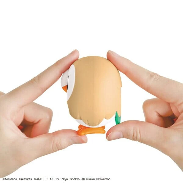 Rowlet Figure Pokémon PLAMO (Plastic Model) No.10 Collection Quick!!(Rowlet Figure Pokemon Plamo Plastic Model No 10 Collection Quick) 7 Rowlet Figure Pokémon PLAMO (Plastic Model) No.10 Collection Quick!!(Rowlet Figure Pokemon Plamo Plastic Model No 10 Collection Quick) - Image 5