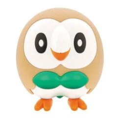 Rowlet Figure Pokémon PLAMO (Plastic Model) No.10 Collection Quick!!(Rowlet Figure Pokemon Plamo Plastic Model No 10 Collection Quick)