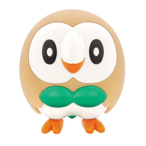 Rowlet Figure Pokémon PLAMO (Plastic Model) No.10 Collection Quick!!(Rowlet Figure Pokemon Plamo Plastic Model No 10 Collection Quick) 3 Rowlet Figure Pokémon PLAMO (Plastic Model) No.10 Collection Quick!!(Rowlet Figure Pokemon Plamo Plastic Model No 10 Collection Quick)