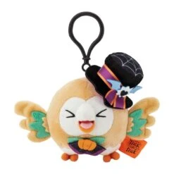 Rowlet Mascot Plush Keychain Halloween Trick Or Trick(Rowlet Mascot Plush Keychain Halloween Trick Or Trick)