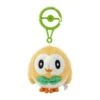Rowlet Mascot Plush With Carabiner(Rowlet Mascot Plush With Carabiner) -ICHIBA TOYS SHOP rowlet mascot plush with carabiner mascot plush keychain pokemon center 771585