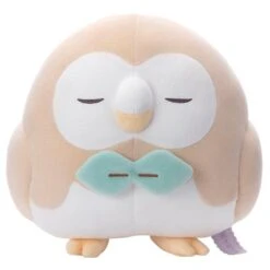 Rowlet Plush (Sleeping Ver.) Poképeace (Pokémon Peaceful Place)(Rowlet Plush Sleeping Ver Pokepeace Pokemon Peaceful Place)