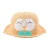 Rowlet Straw Hat 54cm/58cm Happy Sunny Day(Rowlet Straw Hat 54cm 58cm Happy Sunny Day) -ICHIBA TOYS SHOP rowlet straw hat 54cm58cm happy sunny day hat pokemon center 951806