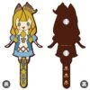 CAPCOM Rubber Magnet Hook Catalina - Monster Hunter Double Cross(Rubber Magnet Hook Catalina Monster Hunter Double Cross)