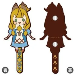 CAPCOM Rubber Magnet Hook Catalina - Monster Hunter Double Cross(Rubber Magnet Hook Catalina Monster Hunter Double Cross)
