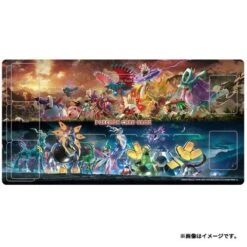 Rubber Playmat Ancient Roar And Future Flash - Pokémon Card Game Paradox Rift(Rubber Playmat Ancient Roar And Future Flash Pokemon Card Game Paradox Rift)